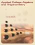 Applied College Algebra and Trigonometry, Second Edition