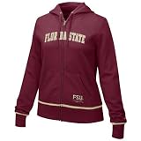 Nike Florida State Seminoles (FSU) Ladies Garnet Classic Full Zip Hoody Sweatshirt