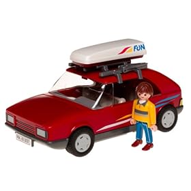 Leisure Family Vacation Car