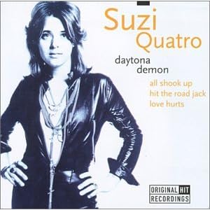 Daytona Demon by Suzi Quatro (Audio CD - 1998) - Import