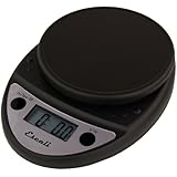 Primo Digital Kitchen Scale 11Lb/5Kg, Black