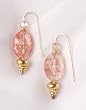 Pink Quartz Earrings