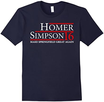 Men's Homer T-Shirt 2XL Navy