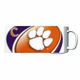 Clemson Tigers Ceramic 12 Oz Coffee Mug