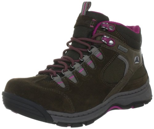 Clarks Incite Mid Gore-Tex, Chaussures de sport femme - Marron (Dark Brown Suede), 36 EU