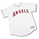 Los Angeles Angels Replica Majestic Home Baseball Jersey