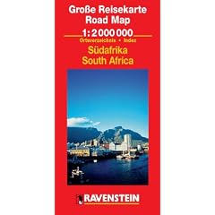 Ravenstein Karten, Nr.6861 : S�dafrika (Ravenstein International Maps)