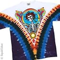GRATEFUL DEAD T-Shirt - Bertha Vdye (Tie-Dye)
