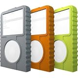 XtremeMac IPV-TW6-23 TuffWrap for iPod (video 60)- 3pack (Gray,Lime,Orange)
