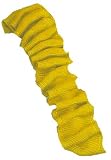 Scrunch Sleeve Tucks Gold