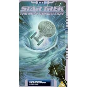 Star Trek The Next Generation - Vol. 2.5 - Time Squared / Icarus Factor / Pen Pals [VHS] [1990]
