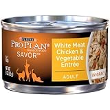 UPC 038100140173 product image for Pro Plan White Meat Chicken & Vegetable Entree Adult Canned Cat Food in Gravy | upcitemdb.com