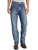 Wrangler Mens Genuine Relaxed Fit Jean