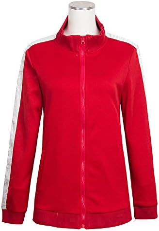 E-Mell Unisex Kagerou Project Cosplay Kisaragi Shintaro Costume Sportswear (Large, Red)