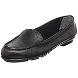IMAGE OF Aerosoles Women's Nu Day Moccasin,Black Leather,7.5 M US