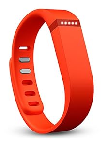 Fitbit Flex Wireless Activity + Sleep Wristband, Tangerine [Amazon Exclusive]
