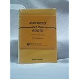 matrices and their roots a textbook of matrix algebrawith disk