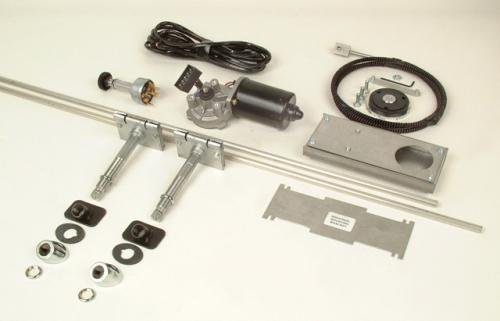 1958-1960 Corvette Windshield Wiper Upgrade Kit