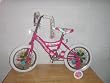 16 Inch Childrens Bike, Pink