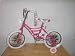 16 Inch Childrens Bike, Pink
