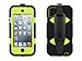 Griffin Black/ Citron Survivor Case + Belt Clip for iPod touch (5th/ 6th gen.) - Extreme-duty case