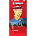 Africa Central and South 2007 (Michelin National Maps) by 