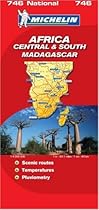 Africa Central and South (Michelin National Maps)