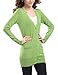 CLJJ7 Women's Thin Button Down Knit Cardigan Sweater