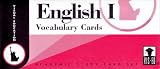 English I Vocabulary Cards