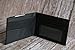 Men's Bifold Envelope System Wallet For Cash Budgeting and Couponing (Black)