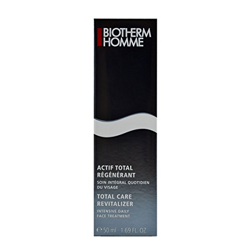 Biotherm Home Total Care Revitalizer Intensive Daily Face Treatment for Men, 1.7 Ounce