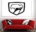 GARAGE WALL VIPER LOGO DEALERSHIP SIGN STICKER DECAL S.6013