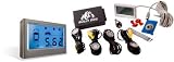 Bully Dog Backup Alert System Acura 2.2 CL Premium (WIRELESS) Rear Bumper Sensor / LCD Alert Sytem Exterior Parts - Backup Sensors - BD Back Up Sensors
