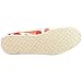 Toms Womens Classics Orange Palm Trees Canvas Slip-Ons