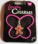 Lovely Charms - Charms Nounours pain d'�pice - Bijou Fantaise Neuf 132