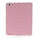 Gumdrop Cases Drop Tech Series Case for Apple iPad 2, Pink-White, (DS-IPAD2-PNK-WHI)