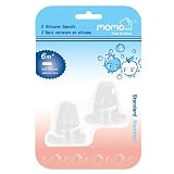 Momo Baby Standard Silicone Spouts - 2-Pack