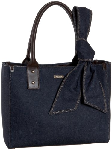Kate Spade Dungarees Quinn Tote,Denim,one size 