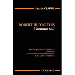 Robert III d'Artois : L'homme sali
