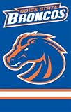 Boise State Broncos Applique Embroidered Banner Flag 44