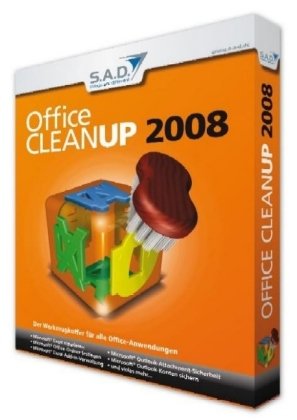 Childrens Toyshop  Software : Office CleanUp 2008, CD-ROM Der Werkzeugkoffer für alle Office-Anwendungen. Für Windows 98/Me/2000/XP/Server 2003/Vista