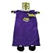 LSU Tigers NCAA Plush Team Mascot Sleeping Bag (72")