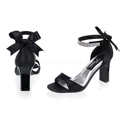 Womens Dress Shoes Satin/Rhinestone Dress Shoe