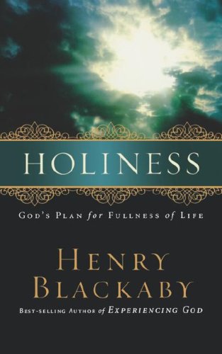 HOLINESS under Soteriology in The Books Store