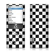 Checkers Design Decal Sticker for the iPod Nano 5G (5th Generation)