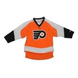 Boys NHL Philadelphia Flyers Hockey Jersey / Sweater - Orange & White
