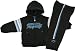 Carolina Panthers Toddler Full Zip Hooded Jacket and Pant Set - 4T