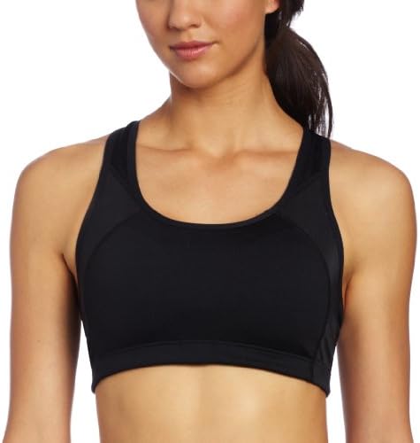 New Balance Women's The Fabulous Framer I Sports Bra, Black, X-Large
