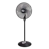 Holmes BSF152T-U 3-Speed Stand Fan with Remote Control
