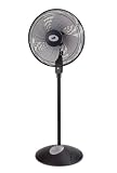 Holmes BSF152T-U 3-Speed Stand Fan with Remote Control